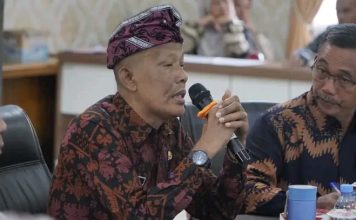 Sekda Lingga Pimpin Rapat Finalisasi Penyambutan Menko KUMHAM IMIPAS ke Kabupaten Lingga