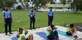 Personel Lanud Raden Sadjad Natuna Diuji Fisik Tes Kesegaran Jasmani Jelang UKP 2026