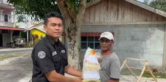 Polres Lingga Gelar Bakti Sosial dalam Rangka HUT Humas Polri ke-74