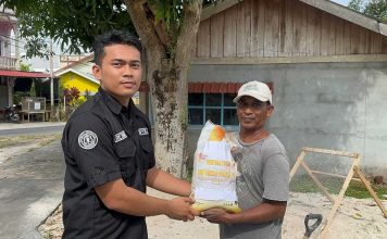 Polres Lingga Gelar Bakti Sosial dalam Rangka HUT Humas Polri ke-74