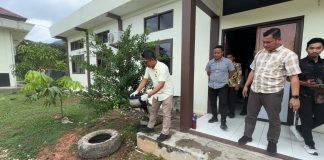 Satresnarkoba Polres Natuna Musnahkan Barang Bukti Sabu Hasil Temuan di Kapal Bahtera Nusantara 01