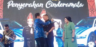 Diselimuti Kehangatan dan Penuh Suka Cita, Rico Waas Hadiri Lepas Sambut Dandenpom I/5 Medan