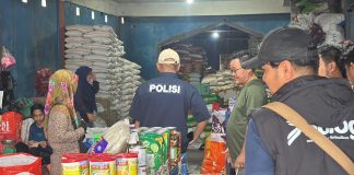 Satgas Pangan Polres Natuna Sidak Distributor, Pastikan Harga Beras Sesuai HET dan Stok Aman
