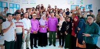 SMPN 1 Sampolawa Gelar LDKS: Bentuk Pemimpin Muda yang Disiplin, Tangguh, dan Berkarakter