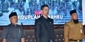 Waka II dan Waka III DPRD Bengkalis Hadiri Peluncuran Layanan Panggilan Darurat 112