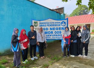 Atap Ruang Guru SDN 009 Sekupang Bocor, Potret Miris Sekolah di Pulau Seraya