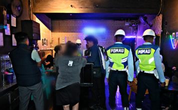 Gelar Razia THM Jelang HUT ke-79 POMAU, Satpomau RSA Pastikan Tidak Ada Anggota Langgar Hukum di THM