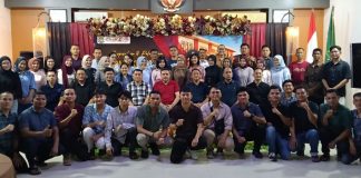 Suasana Haru Warnai Perpisahan Kajari Natuna, Surayadi Sembiring Pesan Jaga Kekompakan