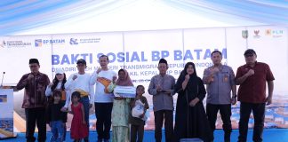 BP Batam Gelar Bakti Sosial, Hadirkan Senyum Warga Rempang Eco-City