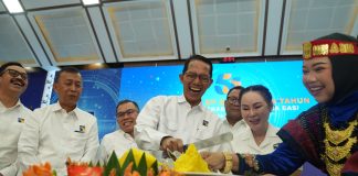 BP Batam Rayakan Hari Bakti ke-54, Amsakar Achmad Ajak Perkuat Komitmen dan Kebersamaan