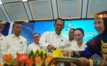 BP Batam Rayakan Hari Bakti ke-54, Amsakar Achmad Ajak Perkuat Komitmen dan Kebersamaan