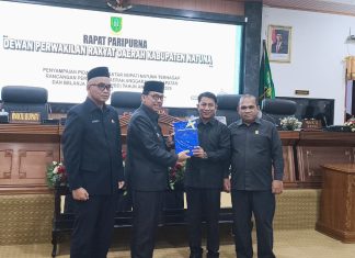 Wakil Bupati Natuna Sampaikan Nota Keuangan RAPBD 2026, Tekankan Kemandirian Fiskal dan Peningkatan Pelayanan Dasar