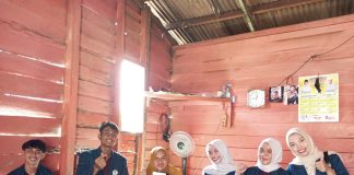 DEMA STAI Natuna Serahkan Hasil Galang Dana kepada Keluarga Almarhum Bapak Kusen