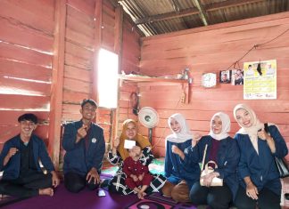 DEMA STAI Natuna Serahkan Hasil Galang Dana kepada Keluarga Almarhum Bapak Kusen