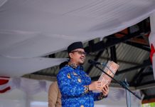 Bupati Azhari Kobarkan Semangat Pemuda: “Kalian Bukan Pelengkap, Tapi Penentu Sejarah!”