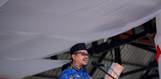 Bupati Azhari Kobarkan Semangat Pemuda: “Kalian Bukan Pelengkap, Tapi Penentu Sejarah!”