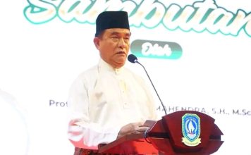 Yusril Bangga Dapat Menyaksikan Langsung Keindahan Kabupaten Lingga