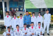 SMAN 3 Lakudo Kobarkan Semangat Nasionalisme di Peringatan Hari Sumpah Pemuda ke-97