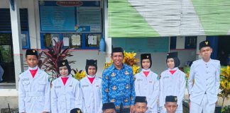 SMAN 3 Lakudo Kobarkan Semangat Nasionalisme di Peringatan Hari Sumpah Pemuda ke-97