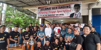 Iman Sutiawan Apresiasi Wartawan Olahraga Kepri dalam Turnamen Domino Sumpah Pemuda