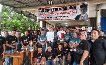 Iman Sutiawan Apresiasi Wartawan Olahraga Kepri dalam Turnamen Domino Sumpah Pemuda