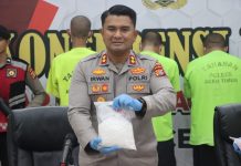 Polres Aceh Timur Ungkap Kasus Penyalahgunaan Narkotika, Amankan Sabu 920 Gram dan Tiga Tersangka