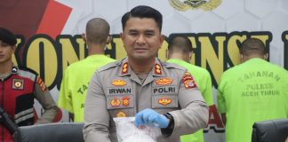 Polres Aceh Timur Ungkap Kasus Penyalahgunaan Narkotika, Amankan Sabu 920 Gram dan Tiga Tersangka