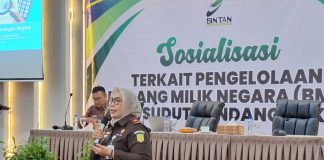 Wakajati Kepri Narasumber di BP Bintan, Tekankan Pentingnya Tata Kelola dan Mitigasi Risiko dalam Pengelolaan Keuangan Negara