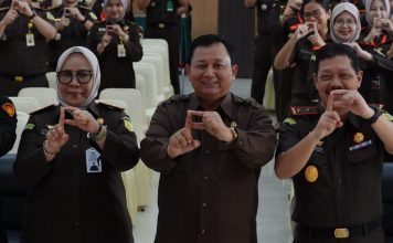 Kejati Kepri terima Kunjungan Supervisi Sesjampidum Kejagung RI, Tekankan Transparansi dan Akuntabilitas Penegakan Hukum