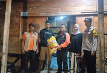 Kepala Desa Pena’ah Ucapkan Terima Kasih kepada BNPB Kabupaten Lingga atas Bantuan untuk Warga Terdampak Angin Kencang