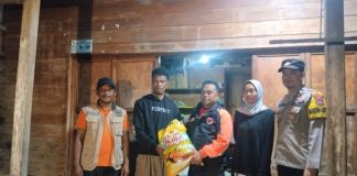 Kepala Desa Pena’ah Ucapkan Terima Kasih kepada BNPB Kabupaten Lingga atas Bantuan untuk Warga Terdampak Angin Kencang