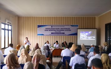 Pemko Payakumbuh Gelar Sosialisasi Suap, Gratifikasi, dan Aplikasi WBS, Ini Tujuannya