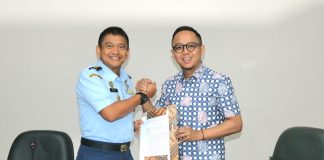 Sinergi dan Transparansi, BPK RI Apresiasi Lanud Raden Sadjad dalam Exit Meeting Pemeriksaan