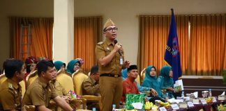 Pemko Payakumbuh Ikuti Pemaparan, Wawancara dan Klarifikasi Data Penjaringan Pemdes dan Kelurahan