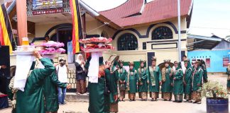 Melalui Program 1 Nagari 1 Event, Nagari Tiakar Jadi Tuan Rumah dalam Tradisi Maanta Pabukoan
