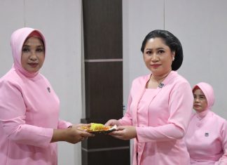 Bhayangkari Cabang Lingga Peringati HKGB ke-73 Tahun 2025 Secara Virtual