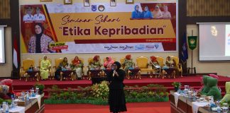 Dharma Wanita Persatuan Kota Payakumbuh Gelar Seminar Sehari ‘Etika Kepribadian’
