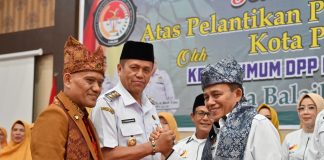 Elzadaswarman Hadiri Pelantikan Pengurus DPD LAKAM Kota Payakumbuh