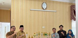 Wali Kota Zulmaeta Apresiasi Prestasi Gemilang Diraih Marching Band Gema Nada SD IT IPHI Payakumbuh