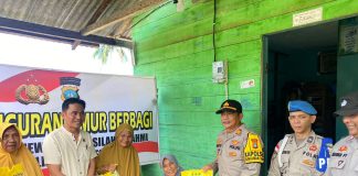 Polsek Bunguran Timur Gelar Jumat Berkah Berbagi Untuk Masyarakat