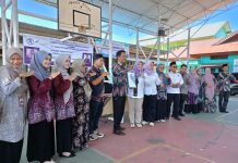 Komnas PA Bengkalis Berikan Edukasi dan Sosialisasi, Anti Perundungan dan Pergaulan Bebas di SMA 1 Bukit Batu