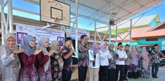 Komnas PA Bengkalis Berikan Edukasi dan Sosialisasi, Anti Perundungan dan Pergaulan Bebas di SMA 1 Bukit Batu