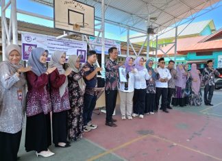 Komnas PA Bengkalis Berikan Edukasi dan Sosialisasi, Anti Perundungan dan Pergaulan Bebas di SMA 1 Bukit Batu