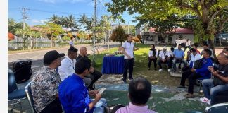 Danlanal Ranai Gelar Coffee Morning Bersama Insan Pers Natuna: Pererat Silaturahmi dan Sinergi Informasi