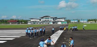 Natuna Aman Terbang, Lanud Raden Sadjad Gencar Lakukan Pembersihan FOD Setiap Hari di Landasan Pacu