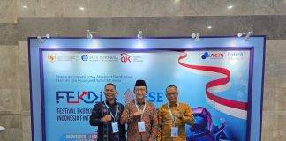 Pemko Payakumbuh Ikuti Festival Ekonomi Keuangan Digital Indonesia dan Indonesia Fintech Summit & Expo 2025