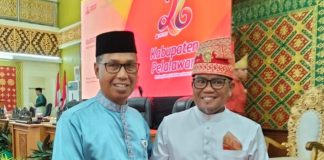 Bupati Bengkalis Hadiri Paripurna Istimewa Hari Jadi Ke-26 Kabupaten Pelalawan