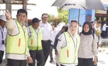 Bupati Natuna Tinjau Revitalisasi SMPN 2 Bunguran Selatan, Ingatkan Penggunaan Dana BOS Tepat Manfaat