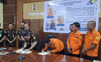 Kejari Natuna dan Basarnas Teken MoU, Sinergi Hukum dan Keselamatan untuk Negeri