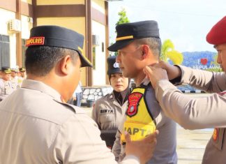 Polres Anambas Gelar Apel Launching Pamapta, Wujud Transformasi Pelayanan Kepolisian yang Lebih Profesional dan Responsif